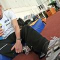 Matic Osovnikar gre na EP v Torino po rekord na 60 metrov. S kolajno se ne obrem
