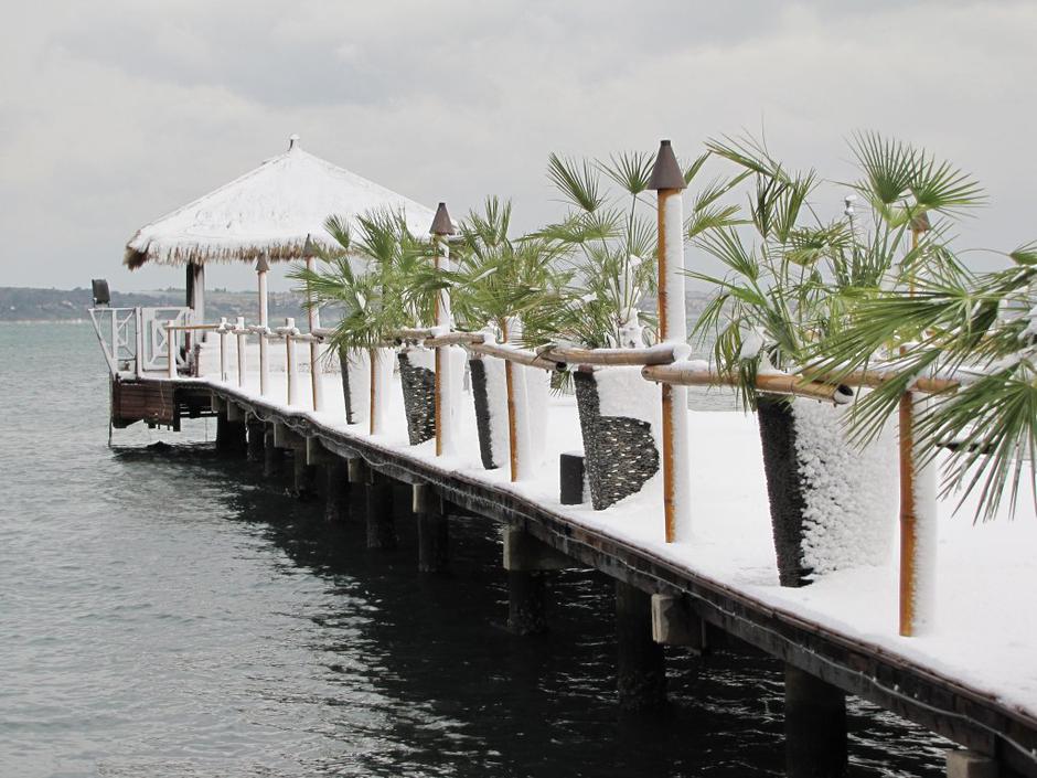 sneg na Obali | Avtor: Suzana Kos