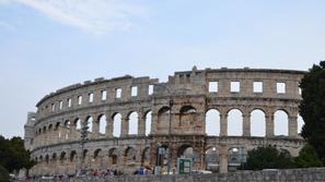 arena pula hokej spektakel