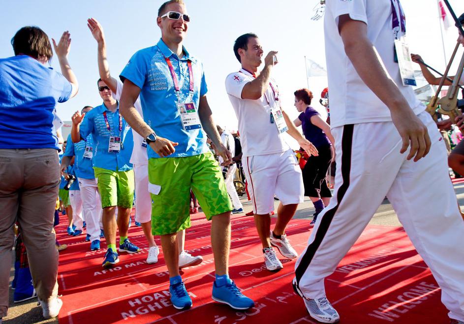 olimpijske igre london zastava