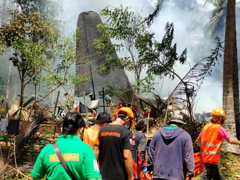 Nesreča letala na Filipinih | Avtor: Epa