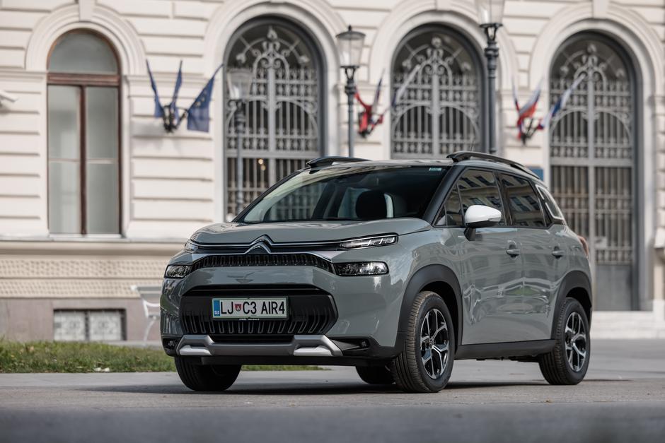 Prenovljeni citroën C3 aircross | Avtor: Žiga Intihar