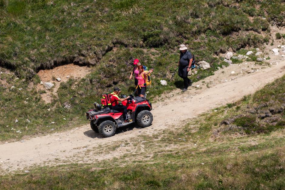Vožnja v naravnem okolju, atv, štirikolesnik | Avtor: Profimedia