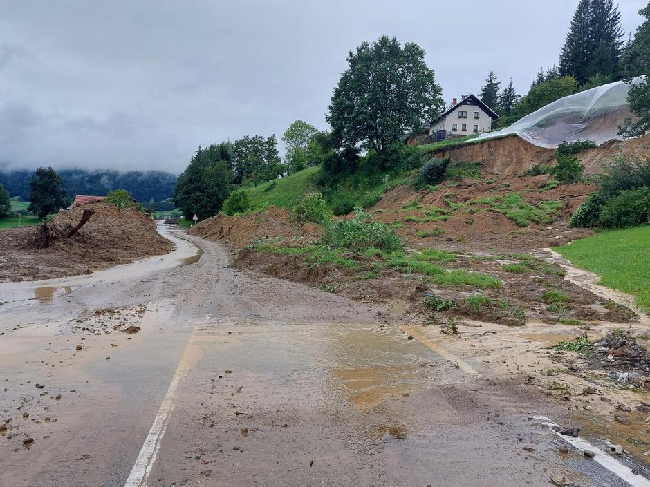 Občina Gorenja vas - Poljane, neurje | Avtor: Občina Gorenja vas - Poljane