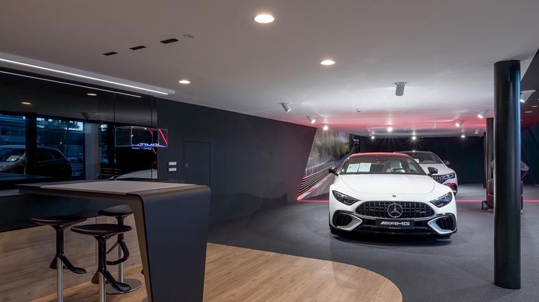 Mercedes-Benz otvoritev prenovljenega salona in servisa