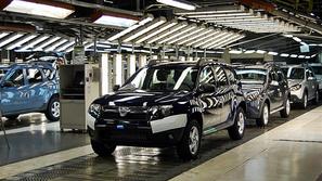 Tovarna Dacia v Mioveniju