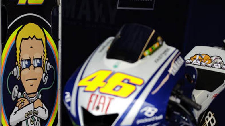 Misano, kjer se dogaja VN San Marina, je le nekaj minut stran od Rossijeve rojst