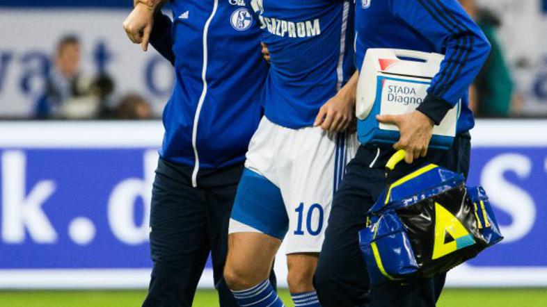 Julian Draxler Schalke poškodba