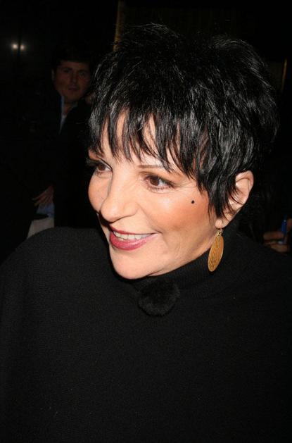 Liza Minelli si vzame, kar si zaželi. (Foto: Flynet)