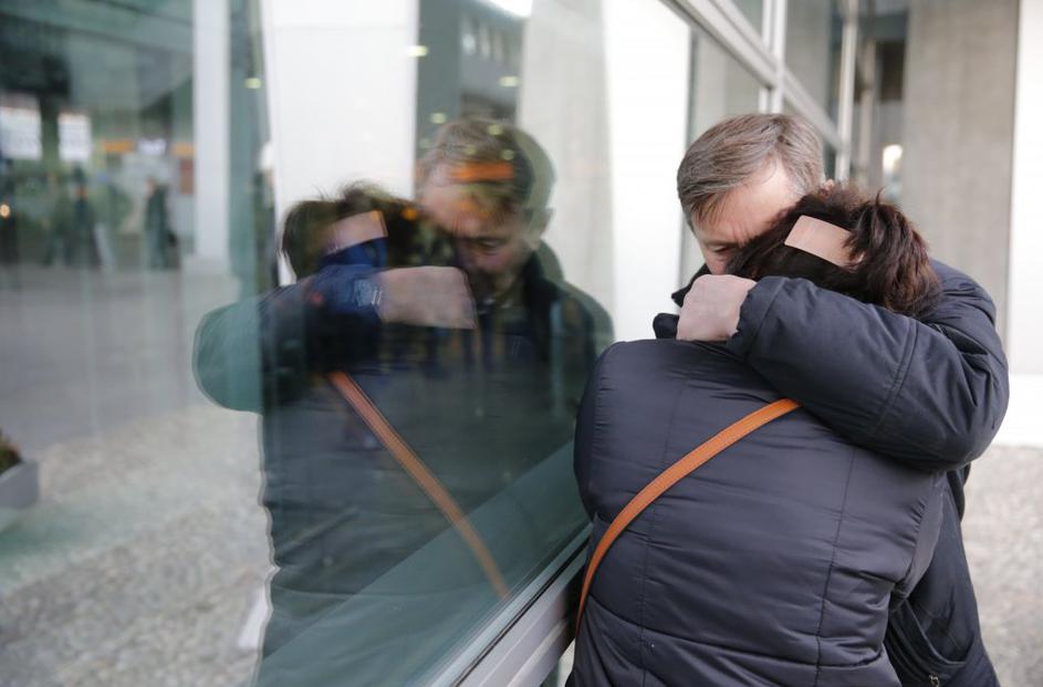 Šok po strmoglavljenju letala