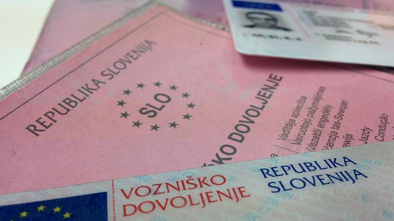 Vozniška dovoljenja