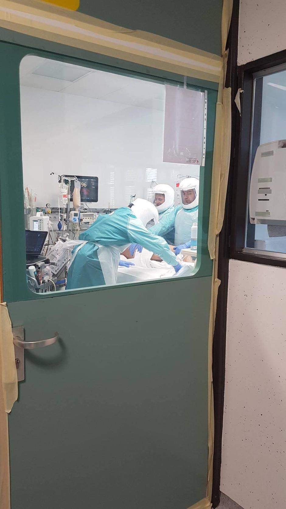 Covid-19, UKC Maribor | Avtor: UKC Maribor