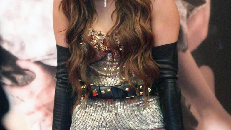 Miley v času nesreče ni bila na avtobusu. (Foto: Flynet/JLP)