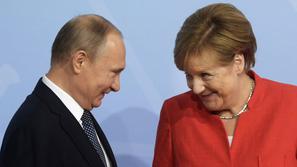 Merkel, Putin, G20