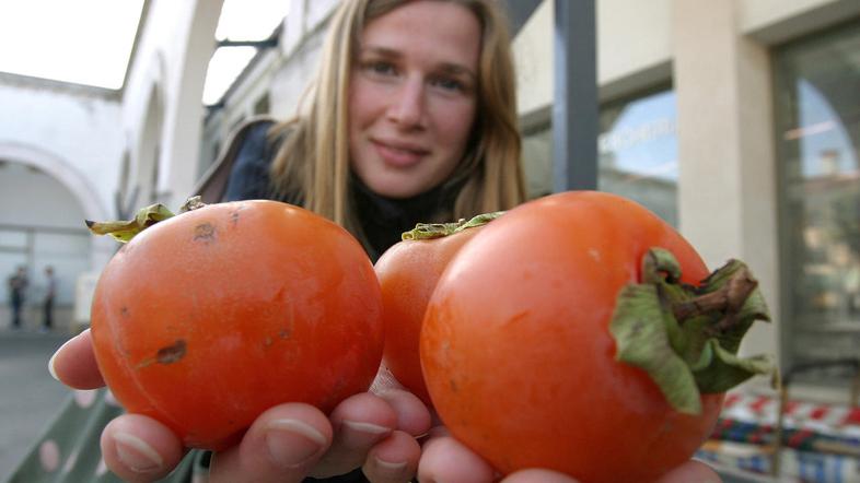 Žganje, marmelada in razna peciva so le nekateri izdelki iz kakijev, ki sicer iz