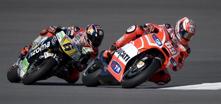 Hayden Bradl Honda Ducati motoGP Austin Teksas VN ZDA