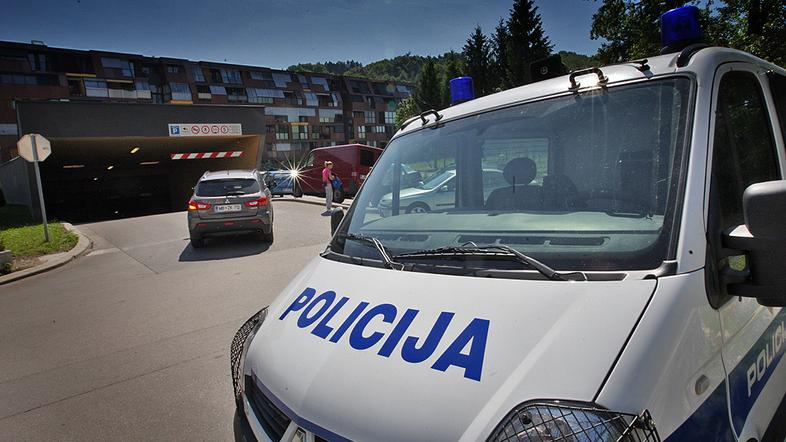 Preiskava in aretacija na Poljanski