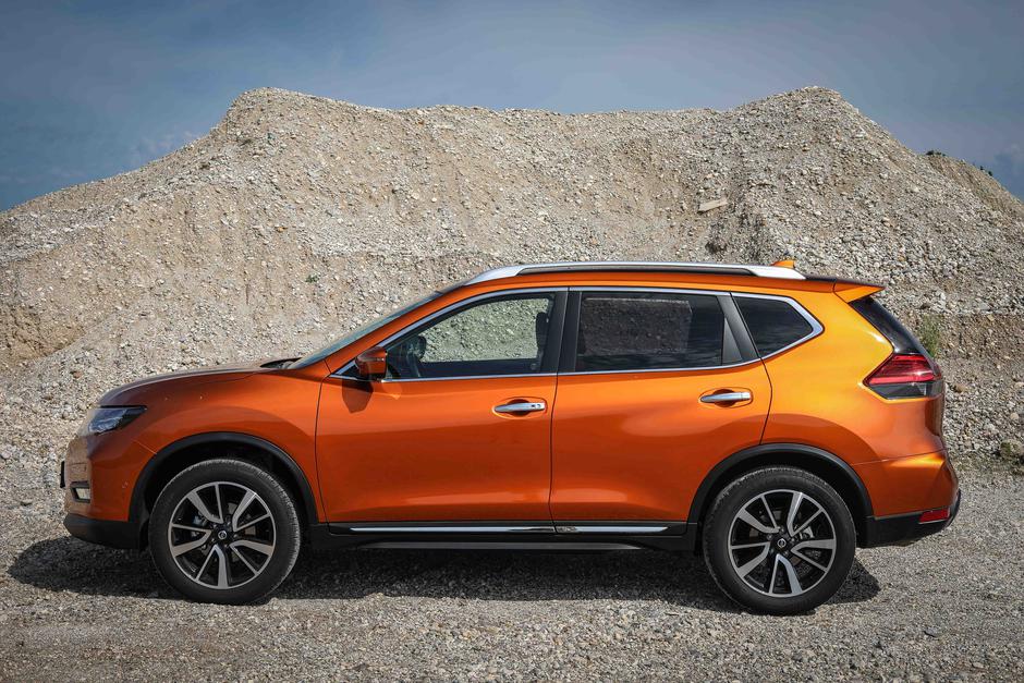 Nissan X-Trail | Avtor: Saša Despot