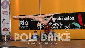 The Art of Pole Dance