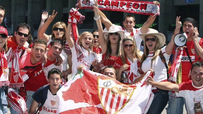 Sevilla navijači