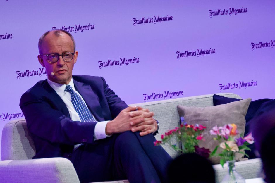 Friedrich Merz | Avtor: Profimedia