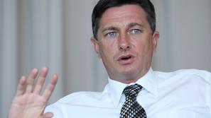 Borut Pahor (Foto: Saša Despot)