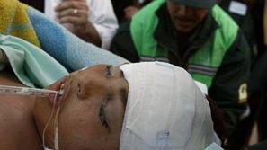 Predstavniki ZN v Gazi so sporočili zastrašujočo vest, da polovica žrtev izraels