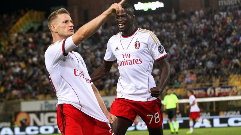 Abate Niang Bologna Milan