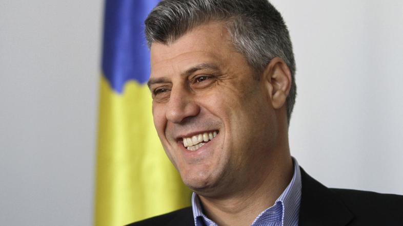 Kosovski premier Hashim Thaci je ena "največjih rib" kosovskega organiziranega k
