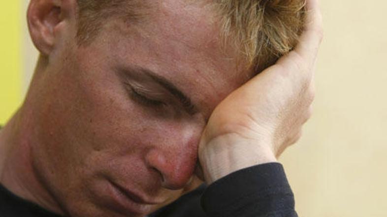 Ricardo Ricco bo moral svoje nečednosti zagovarjati pred Italijanskim olimpijski