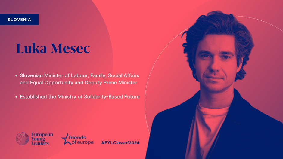 Luka Mesec | Avtor: Friends of Europe