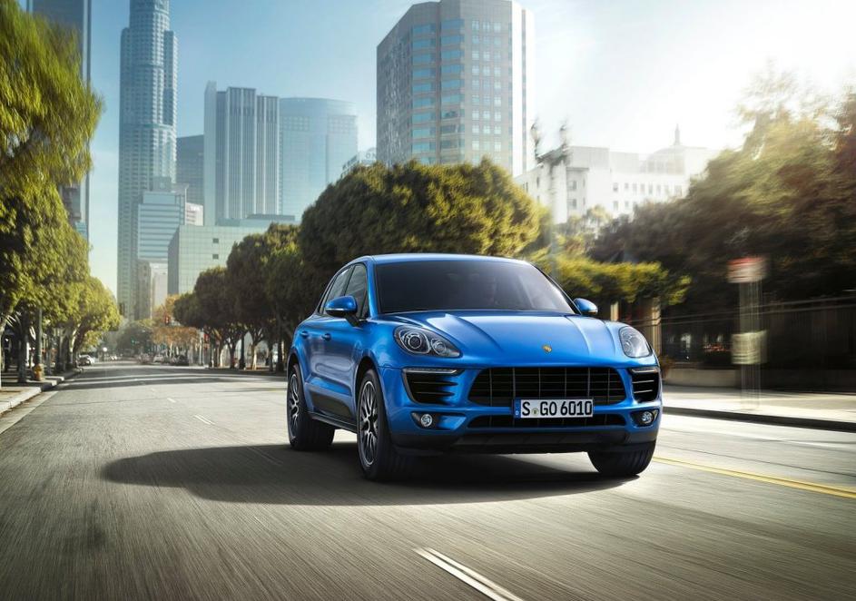 Porsche macan