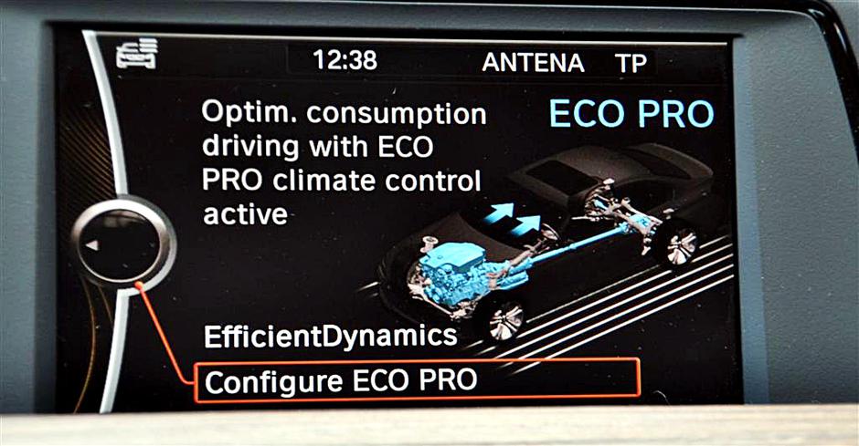 BMW 320d EfficientDynamics | Avtor: Gregor Prebil