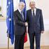 Herman Van Rompuy in Janez Janša