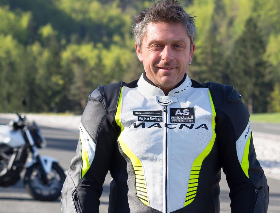 Vojko Safran | Avtor: AMZS