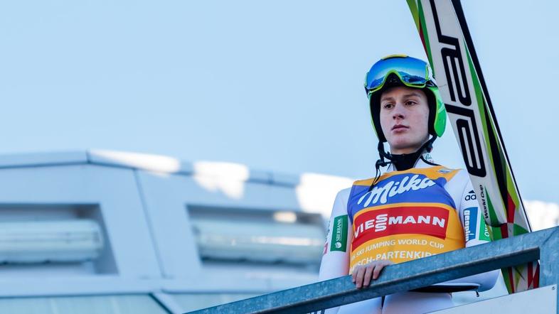 Domen Prevc Garmisch