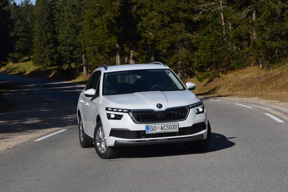 Škoda kamiq | Avtor: Gregor Prebil