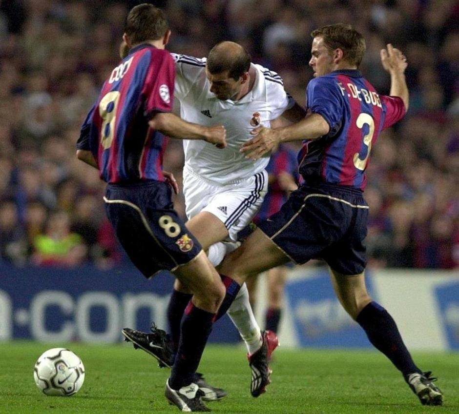 Zinedine Zidane, Phillip Cocu in Frank de Boer | Avtor: Žurnal24 main