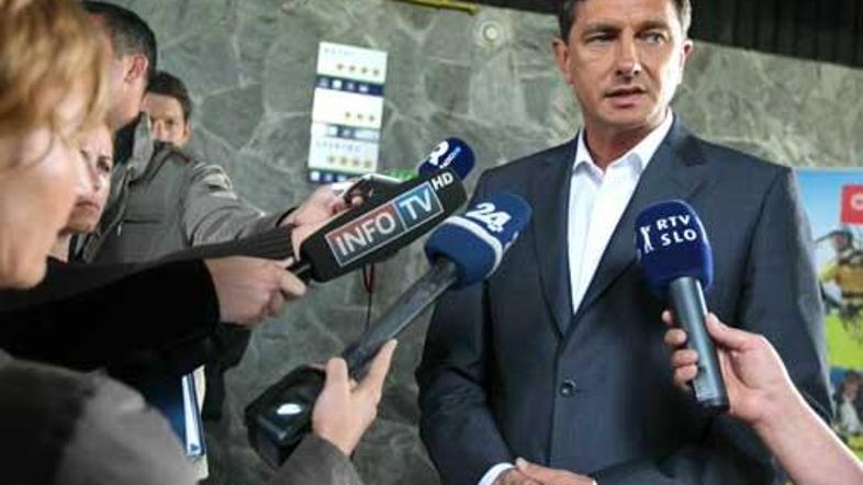 Pahor je po incidentu s prijetim bombašem napovedal srečanje na visoki ravni, na