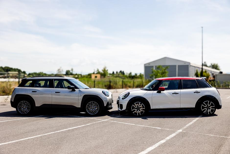 primerjava mini cooper S in mini aceman | Avtor: Saša Despot