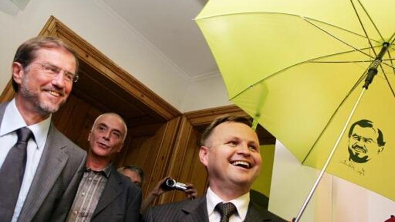 Marko Pogorevc ni več v štabu Lozeta Peterleta.