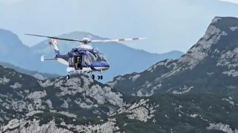 Helikoptersko reševanje