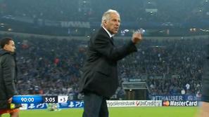 Girard Schalke Montpellier Liga prvakov sredinec