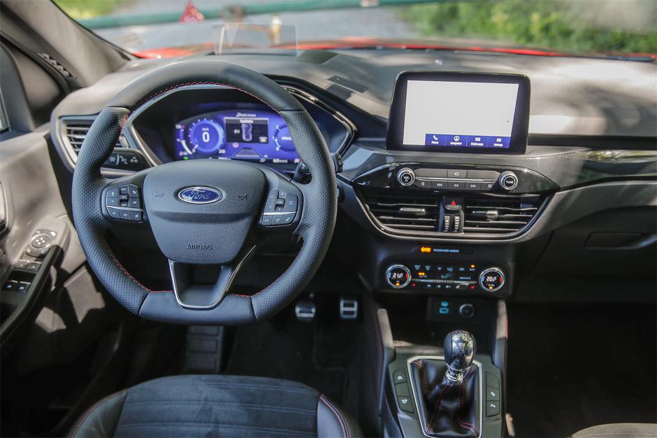 Ford Kuga | Avtor: Saša Despot