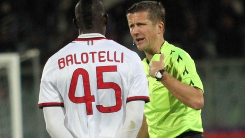 mario balotelli daniele orsato