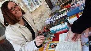 Na sejmu na Prešernovem trgu lahko dobite redke rabljene knjige in knjige po zel