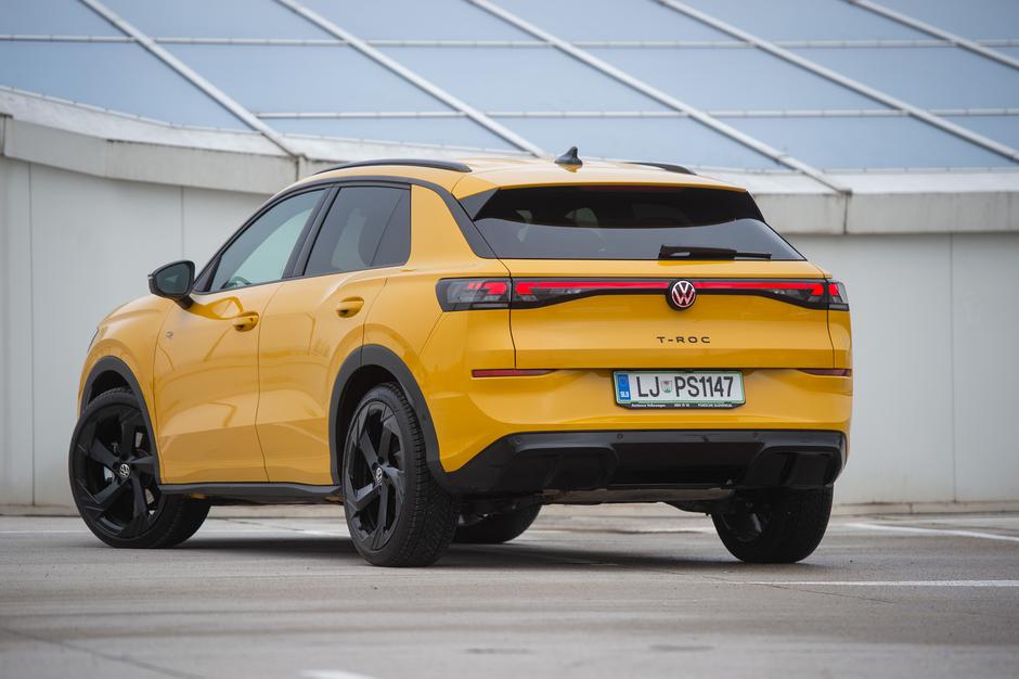 Volkswagen T-ROC | Avtor: Anže Petkovšek