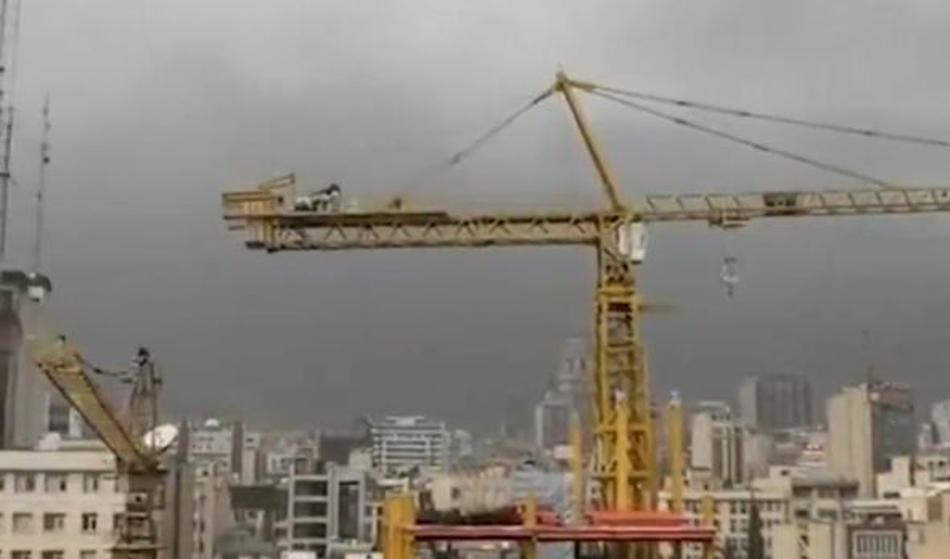 Irancem zdaj grozi še nevaren črni dež