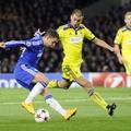 Hazard Viler Mertelj Liga prvakov Chelsea Maribor Stamford Bridge