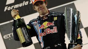 Sebastian Vettel je na dobri poti do svojega drugega naslova svetovnega prvaka. 